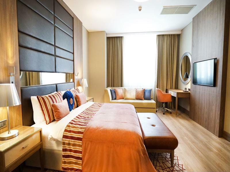 Hawthorn Suites By Wyndham Istanbul Airport Exterior foto
